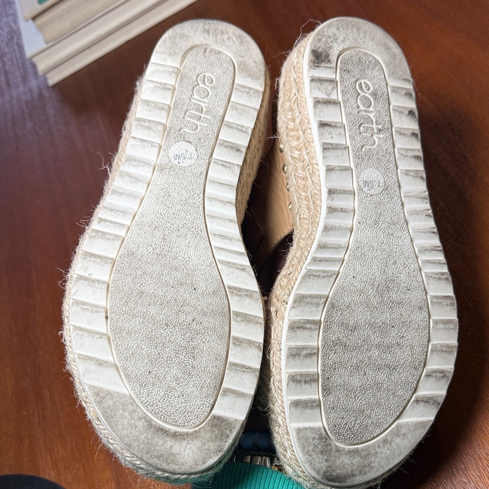 Earth Tan Sandals - Picture 11 of 13